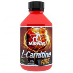 L-Carnitine Fire Midway - TANGERINA