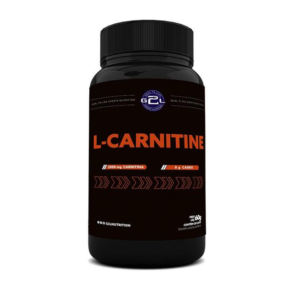 L-carnitine G2l 120 Caps - G2L Nutrition