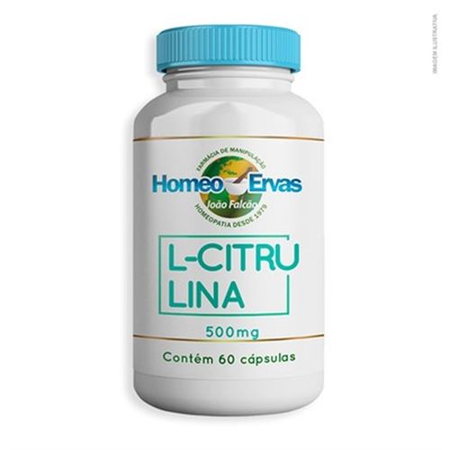 L-Citrulina 500Mg 60 Cápsulas