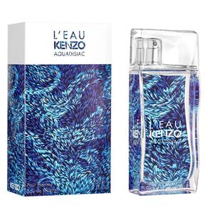 L`eau Kenzo Aquadisiac Eau de Toilette Masculino - 50 Ml
