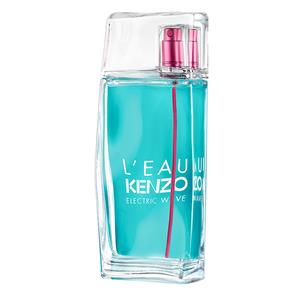 L?Eau Kenzo Electric Wave Pour Femme Eau de Toilette Kenzo - Perfume Feminino 50ml