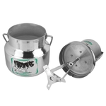 3L Farm Cream Separator Milk Blender Stainless Steel + Aluminum Alloy EU 220-240V
