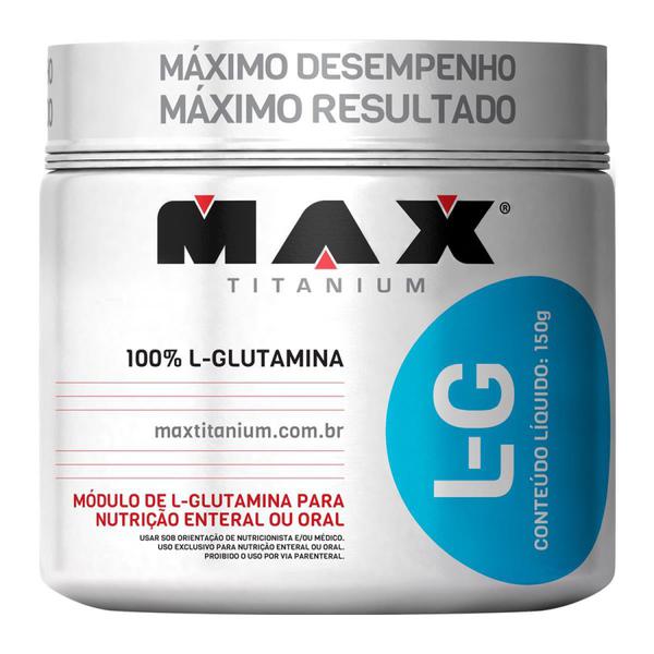 L-G Glutamina 300g Max Titanium