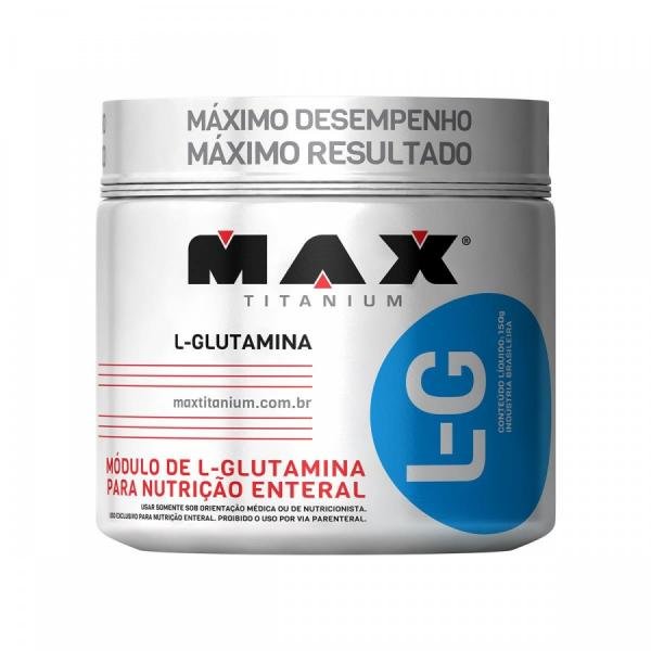 L-G Glutamina 150g Max Titanium