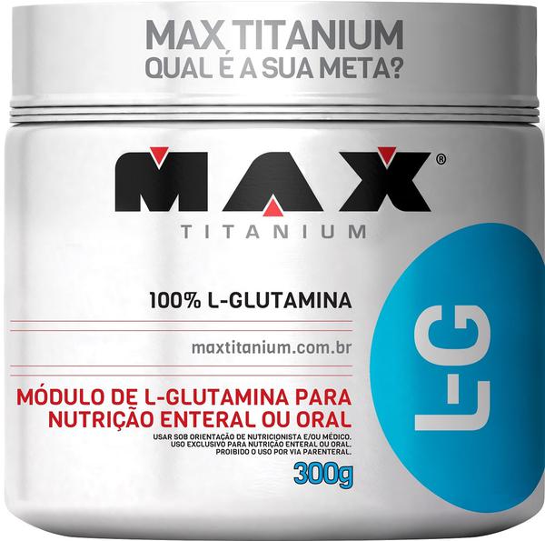 L-Glutamina 300g Max Titanium