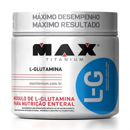 L-glutamina 300g - Maxtitanium