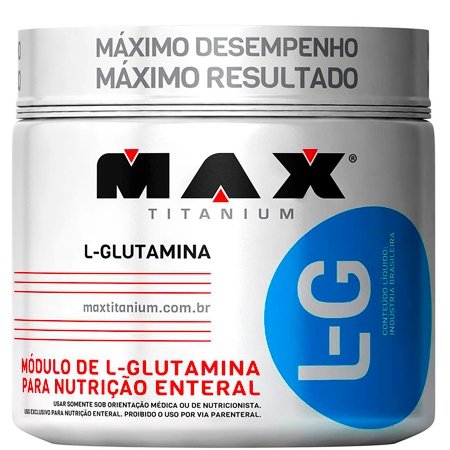 L-Glutamina (150g) - Max Titanium