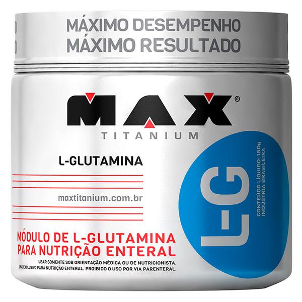 L-Glutamina - 150g - Max Titanium