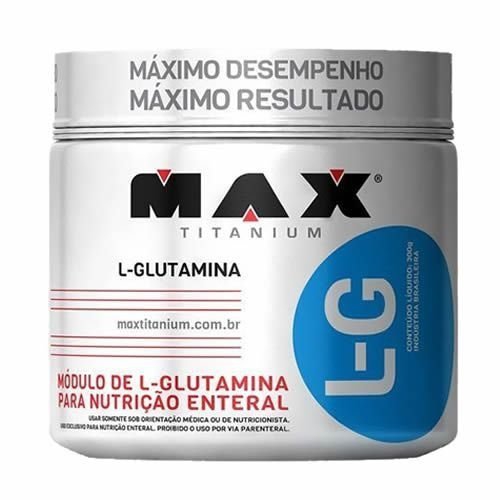 L-Glutamina Max Titanium 300g