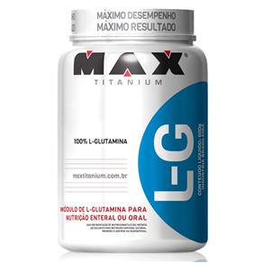 L-Glutamina - Max Titanium 600g