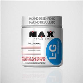 L-Glutamina - Max Titanium - Sem Sabor