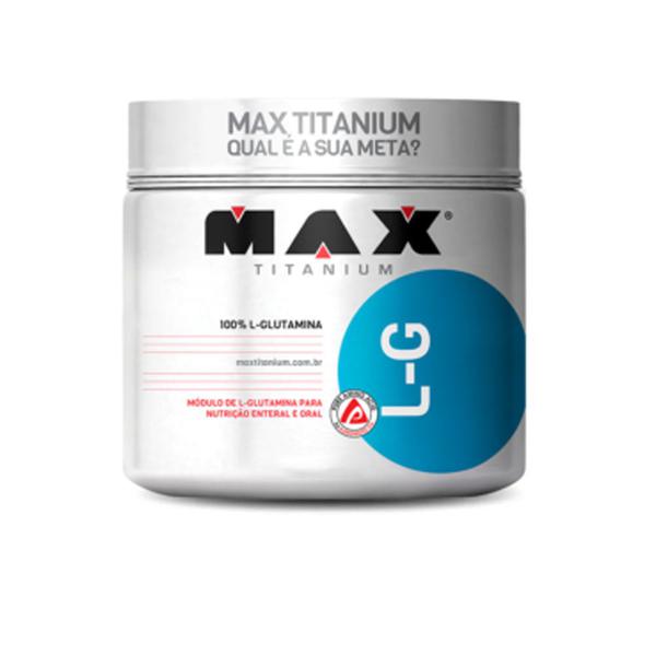 L-Glutamina - Max Titanium