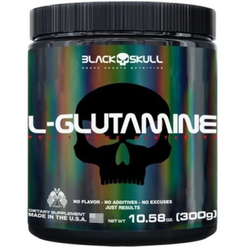 L-glutamine 300g Black Skull