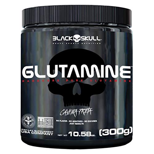 L-Glutamine (300g) - Black Skull