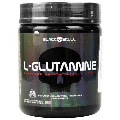 L-Glutamine - 100g - Black Skull