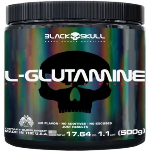 L-glutamine 500g Black Skull