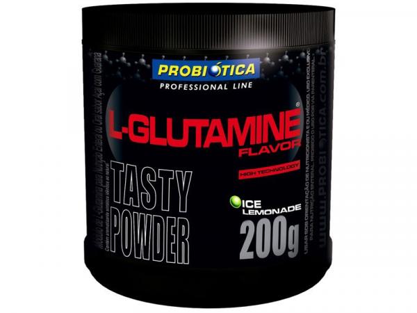 L-Glutamine Flavor 200g Limão - Probiótica