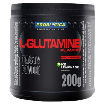L-Glutamine Flavor 200g - Probiotica L-Glutamine Flavor Limonade 200g - Probiotica