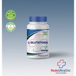 L-Glutationa 250mg Com 30 Cápsulas - Produto 100% Vegano