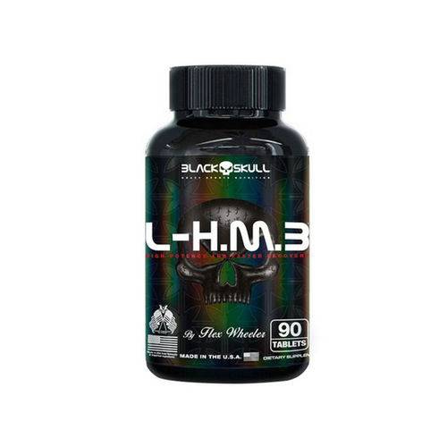 L-h.m.b 90 Tabs - Black Skull