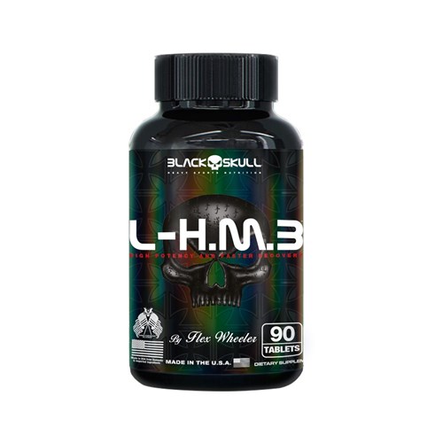 L-HMB 90 Cápsulas - Black Skull