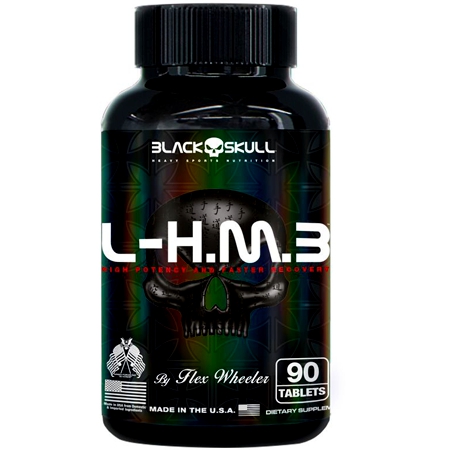 L-HMB (90 Cápsulas) - Black Skull