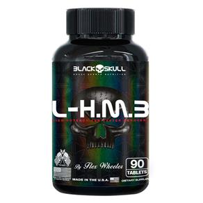 L-Hmb 90 Tabletes - Black Skull - 90 TABLETES