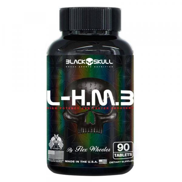 L-Hmb 90 Tabletes - Black Skull - Geral