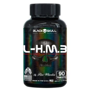 L-HMB 90 Tabletes - Black Skull