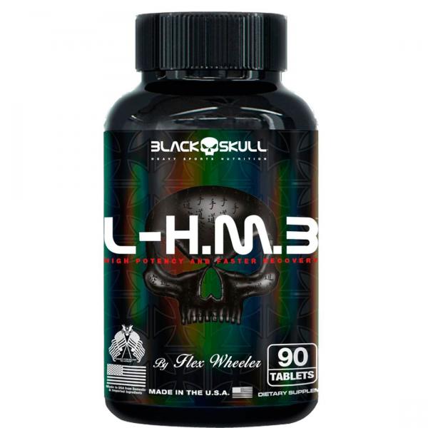 L-hmb - 90 Tabletes - Black Skull