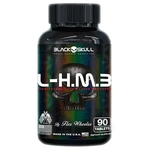 L HMB 90 Tabletes - Black Skull
