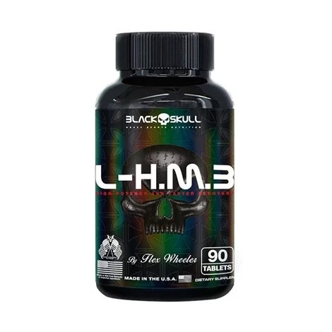 L-HMB 90 Tabletes Black Skull