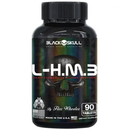 L-Hmb 90 Tablets - Black Skull