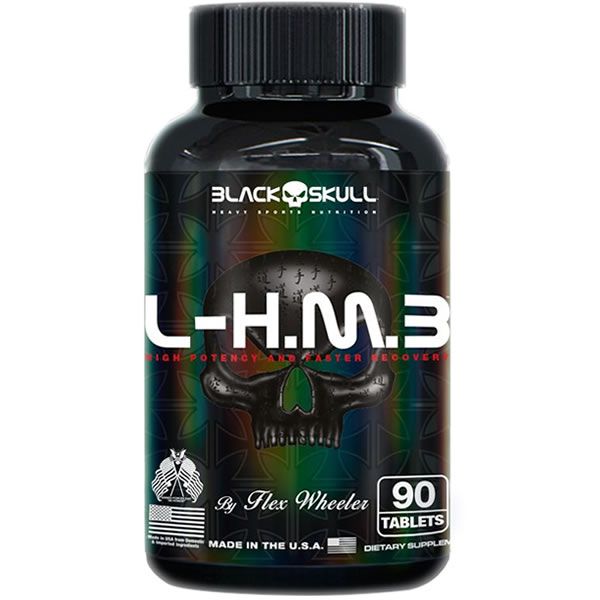 L HMB 90 Tabs - Black Skull