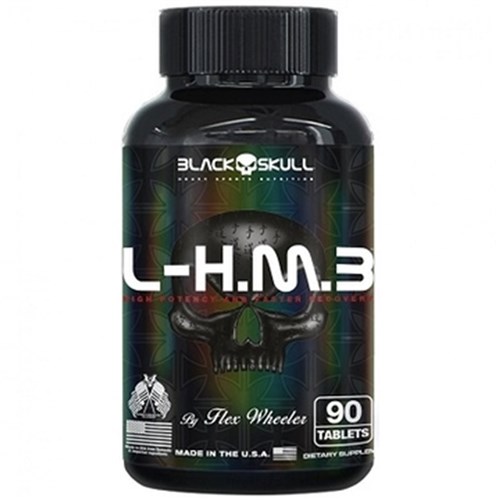 L-HMB 90 Tabs - Black Skull