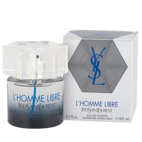 L`Homme Libre Yves Saint Laurent For Men Eau de Toilette - 60 Ml