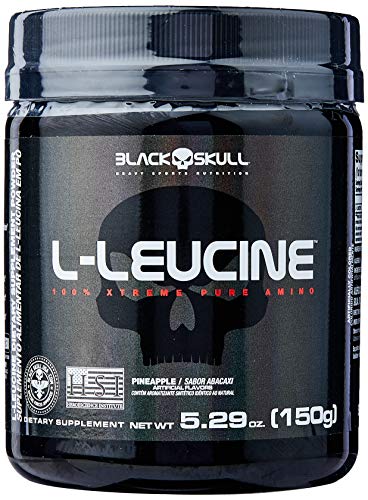 L-Leucine - 150g Abacaxi - Black Skull, Black Skull