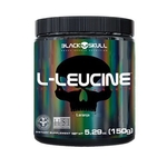 L-Leucine - 150g Laranja - Black Skull