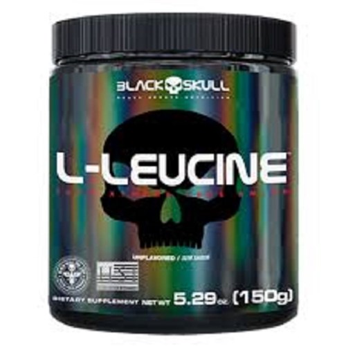 L-Leucine-Abacaxi 150G - Black Skull