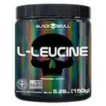 L-leucine Laranja 150g -black Skull