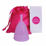 L Menstrual Cup Female menstruatie Cup Higiene Feminina Coletor rosa Menstrual