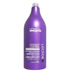 L`Oreal Absolut Control Cleansing Balm Shampoo 1,5 Litros - 1,5 Litros