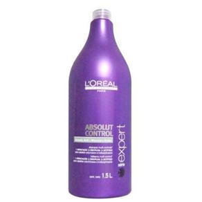 L`Oreal Absolut Control Shampoo 1,5 Litros - 1,5 Litros