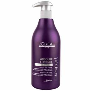 L`Oreal Absolut Control Shampoo 500 Ml - 500 Ml