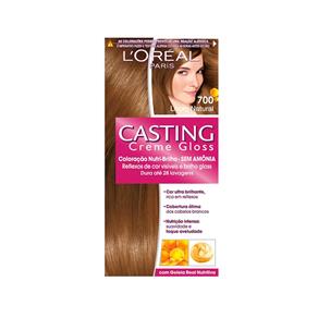 L`Oréal Casting Tintura Creme Gloss - 700 Louro Natural - 700 - Louro Natural