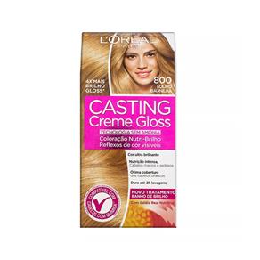 L`Oréal Casting Tintura Creme Gloss - 800 Louro Baunilha - Único