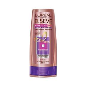 L`Oréal Elseve Quera Liso Condicionador Leve e Sedoso - 200ml