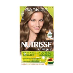 L`Oréal Garnier Nutrisse Tintura - 6.1 Louro Escuro Cinza