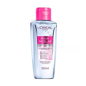 L`Oréal Limpeza Facial Água Micelar - 100ml