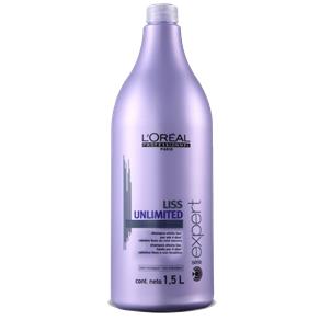 L`oréal Liss Unlimited Shampoo 1500Ml
